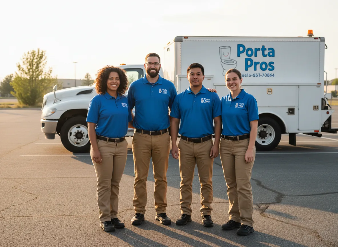 Porta Potty Rental company in Rosalia, WA