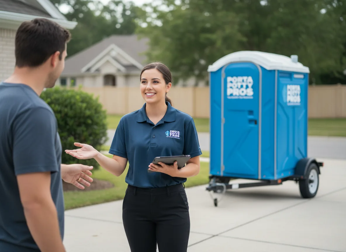 Porta Potty Rental Rosalia, WA FAQs