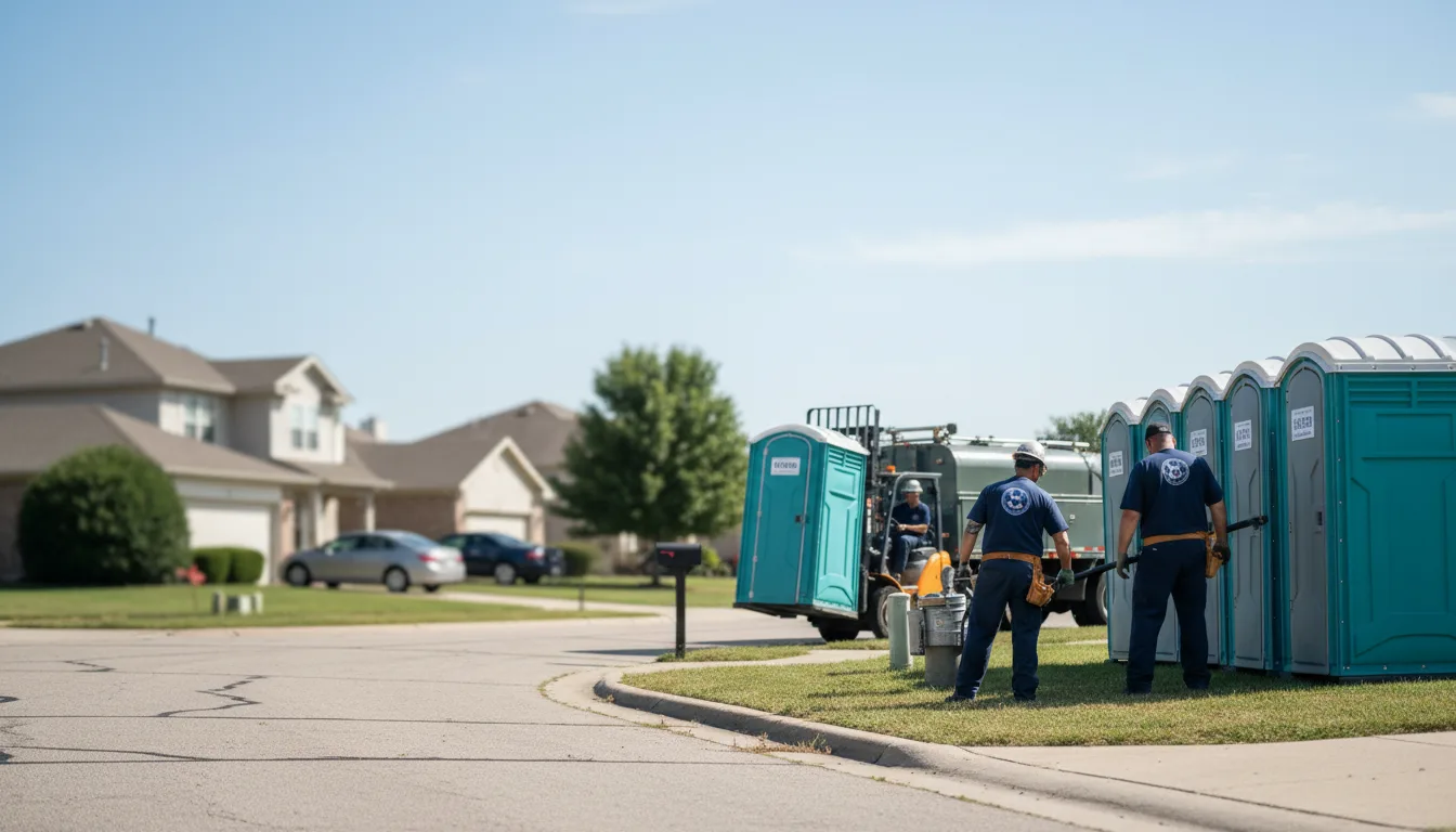 Porta Potty Rental in Rosalia, WA near me
